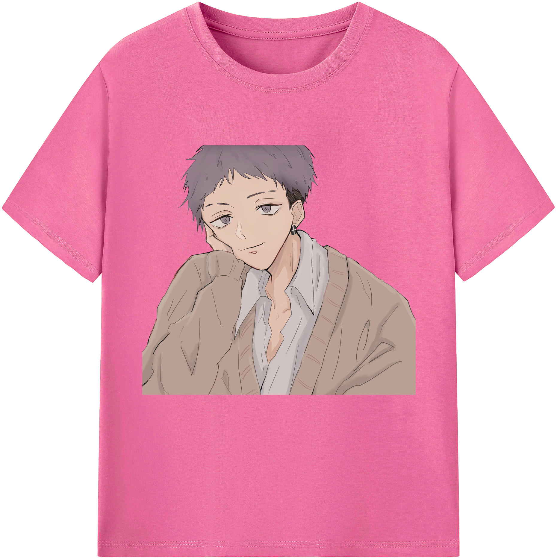 （画像用） 東京リベンジャーズ Tokyo Revengers レディースカジュアルプリントTシャツ（綿100％）